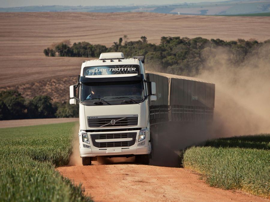  Volvo FH 540 6x2 2008 года  (фото 19 из 19)